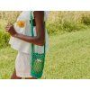 Macramé Bottle Bag Green_3