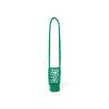 Macramé Bottle Bag Green