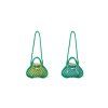 Macramé Kabelka Mini Handbag Green & Blue Yellow