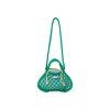 Macramé Kabelka Mini Handbag Green & Blue Yellow_2