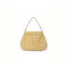 Macramé Mom Bag Natural & Blue Yellow_5