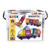 Ludi Magnetická stavebnice s auty 63 ks (1)