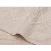 Jollein Deka 75x100cm Check Knit Oatmeal (2)