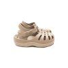 Mrs.Ertha Sandálky Floopers Soft Peanut