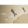 Wallsticker Stork 1 1000x1000