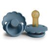 GlacierBlue Daisy rubber 6 12