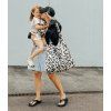 Holy cow puffy mom bag ecru black 2 600