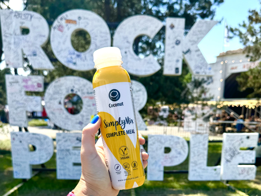 SimplyMix podpořil Rock for People