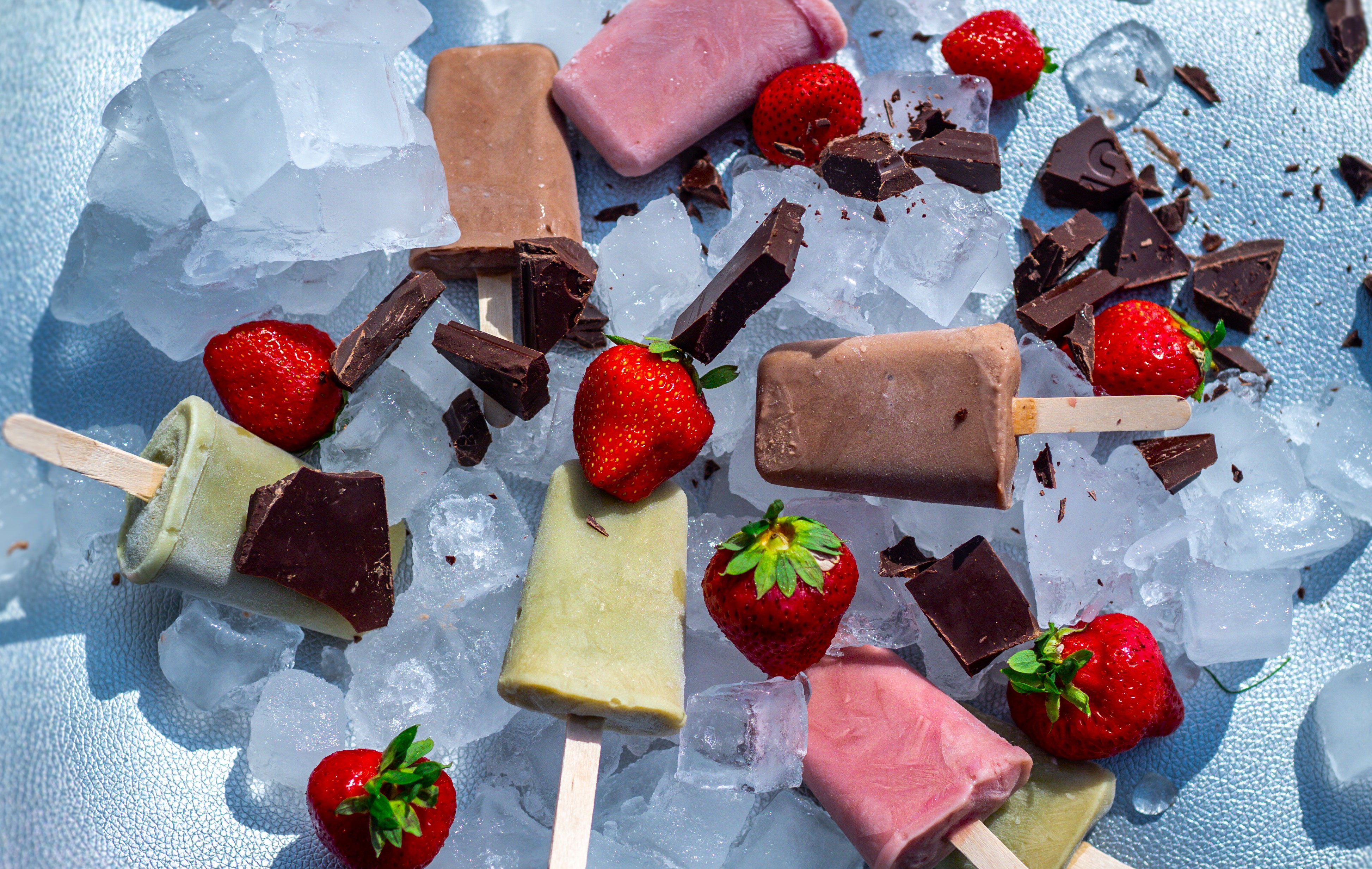 SimplyMix zmrzlina - recept