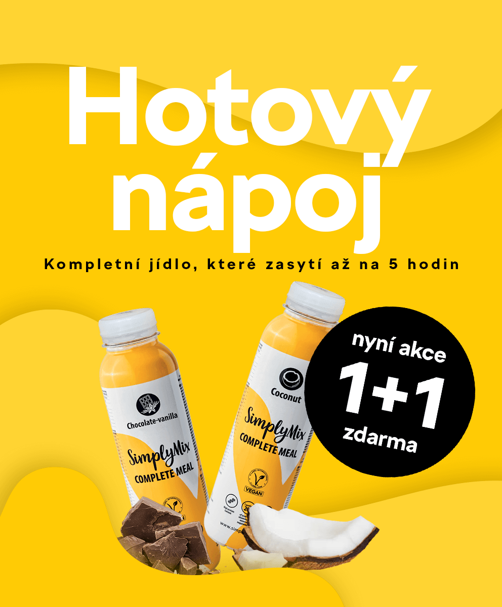 1+1 na hotové nápoje