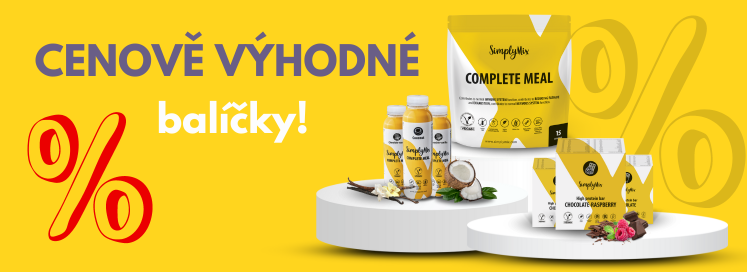 Cenově výhodné balíčky