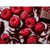 detail lifestyle chocolate raspberry
