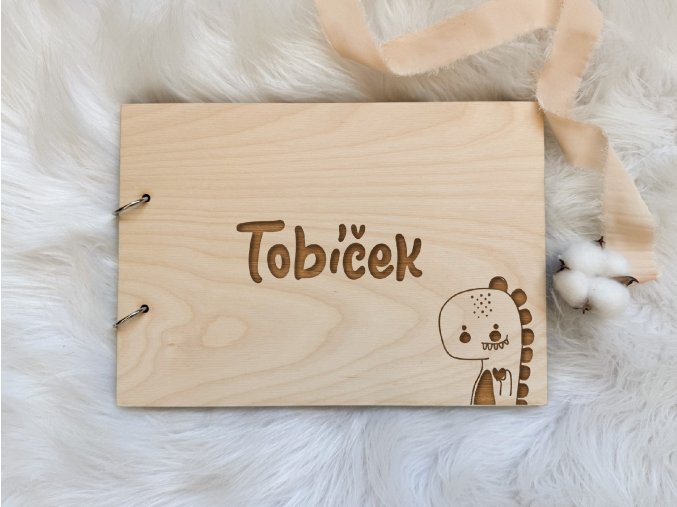 fotoalbum happy dino mockup