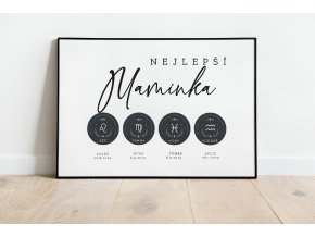 NEJ MAMINKA BLACK