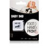 baby dab foot hand print barva na detske otisky