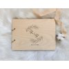 fotoalbum monogram twig mockup