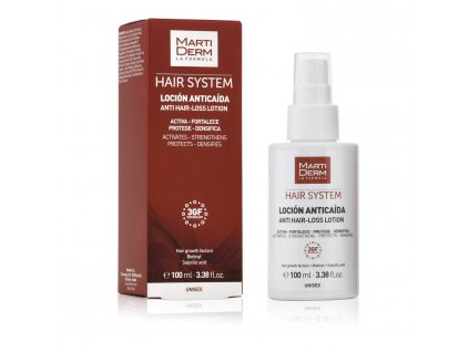 MartiDerm Hair System Locion Anticaida 100ml 1