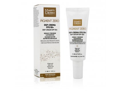 MartiDerm Pigment Zero DSP Crema Despigmentante SPF50 40ml 1