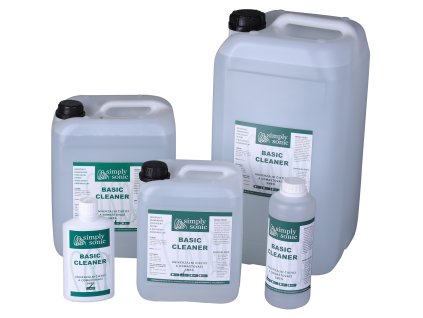 Čistící koncentrát SIMPLY SONIC Basic Cleaner