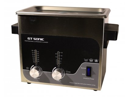 Ultrazvuková čistička GT SONIC řada T - 40 kHz analogové ovládání