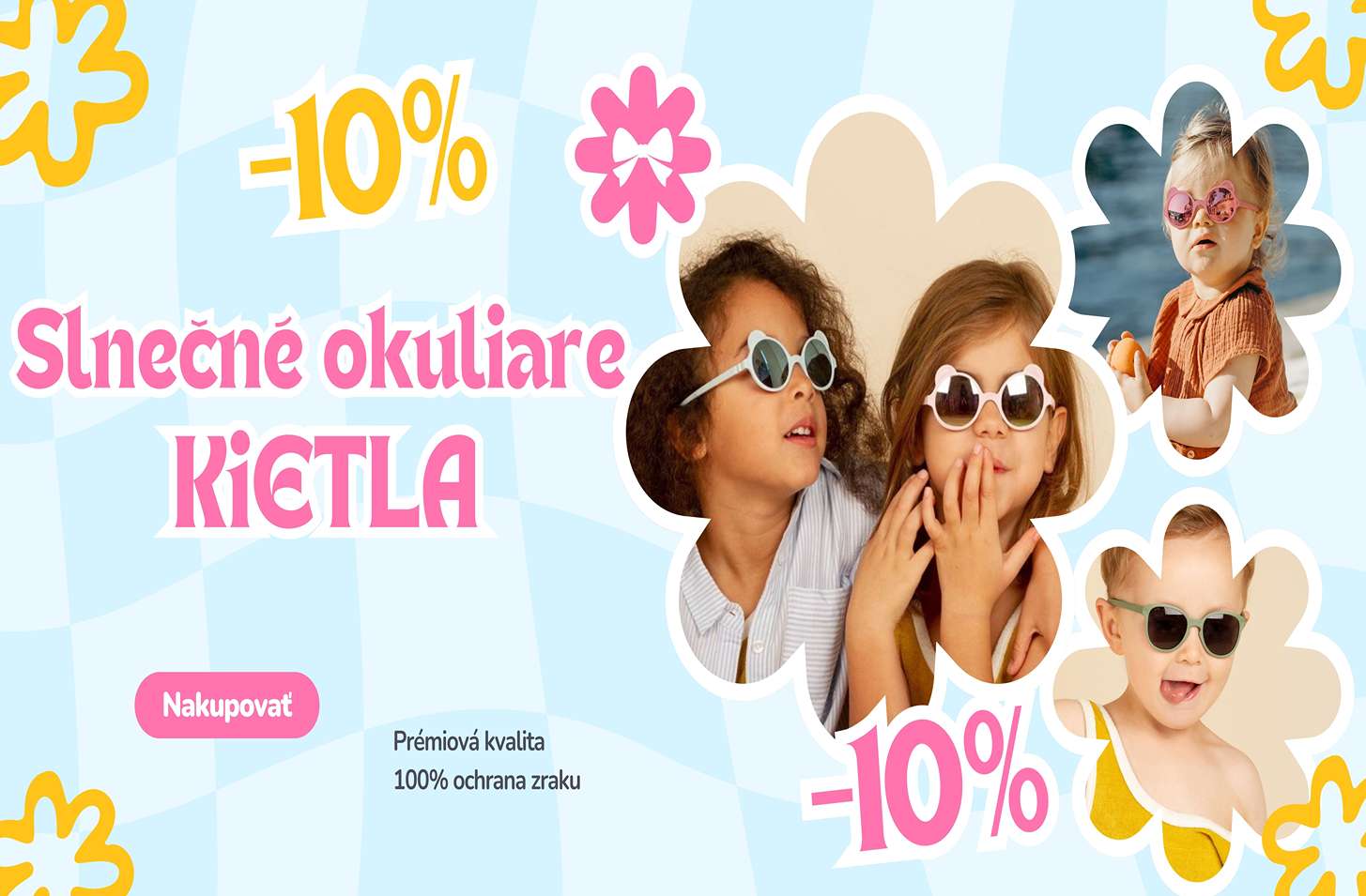 -10% slnečné okuliare KiETLA
