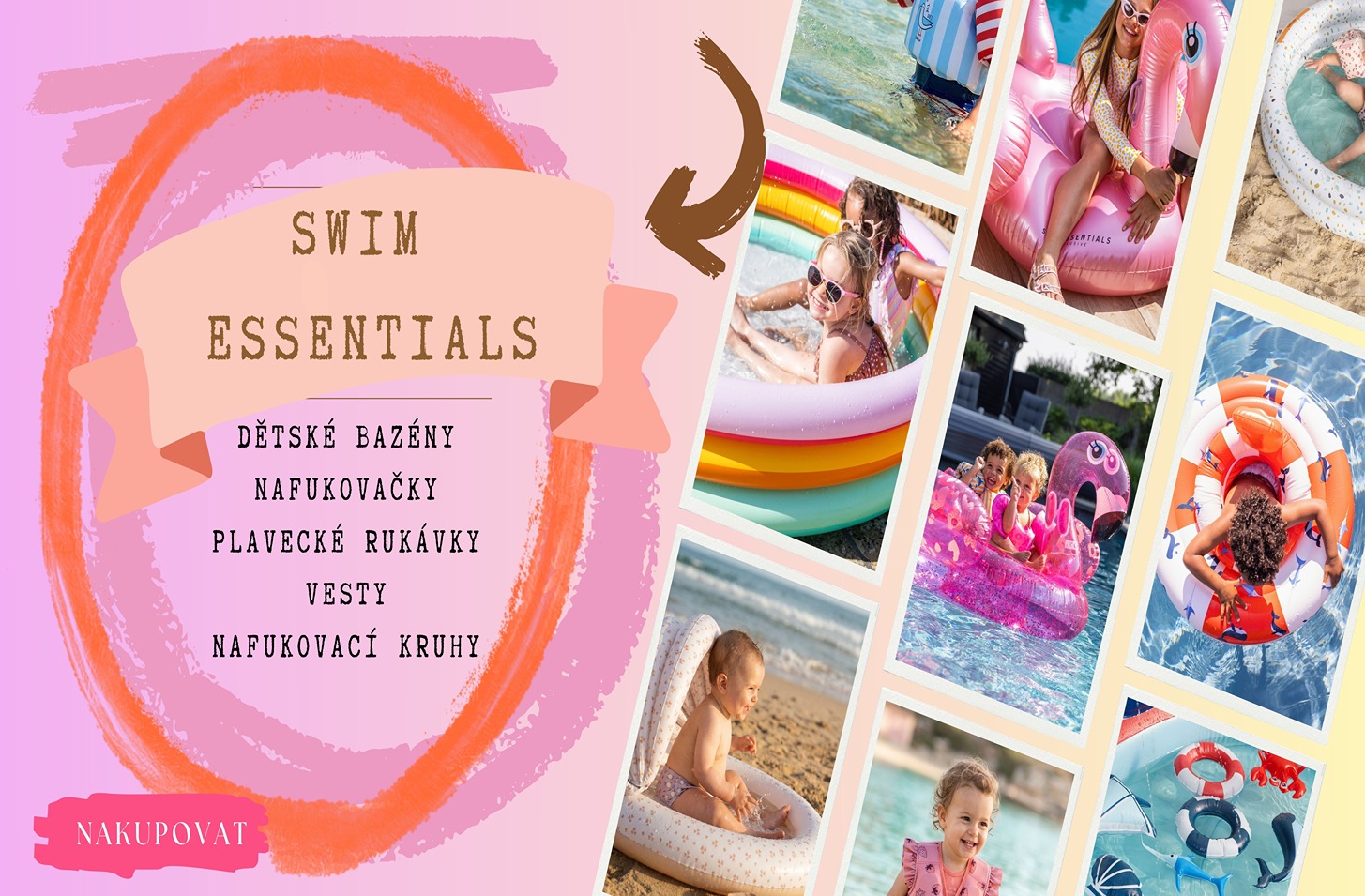 Swim Essentials -letní zábava