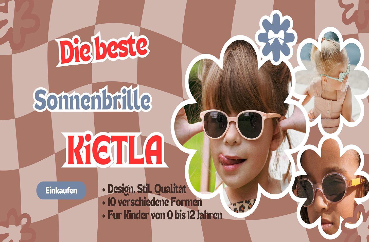 Kindersonnenbrille Kietla