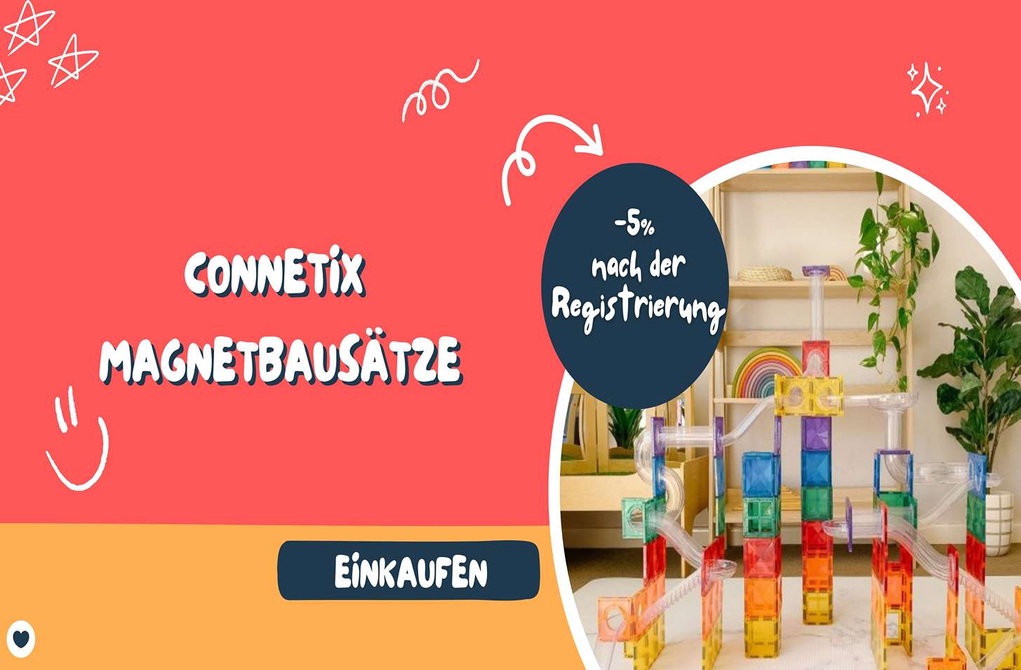 Connetix brand