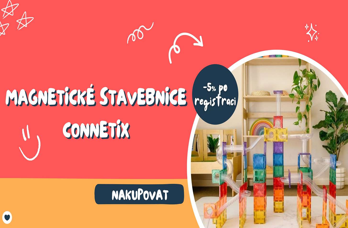 Connetix brand