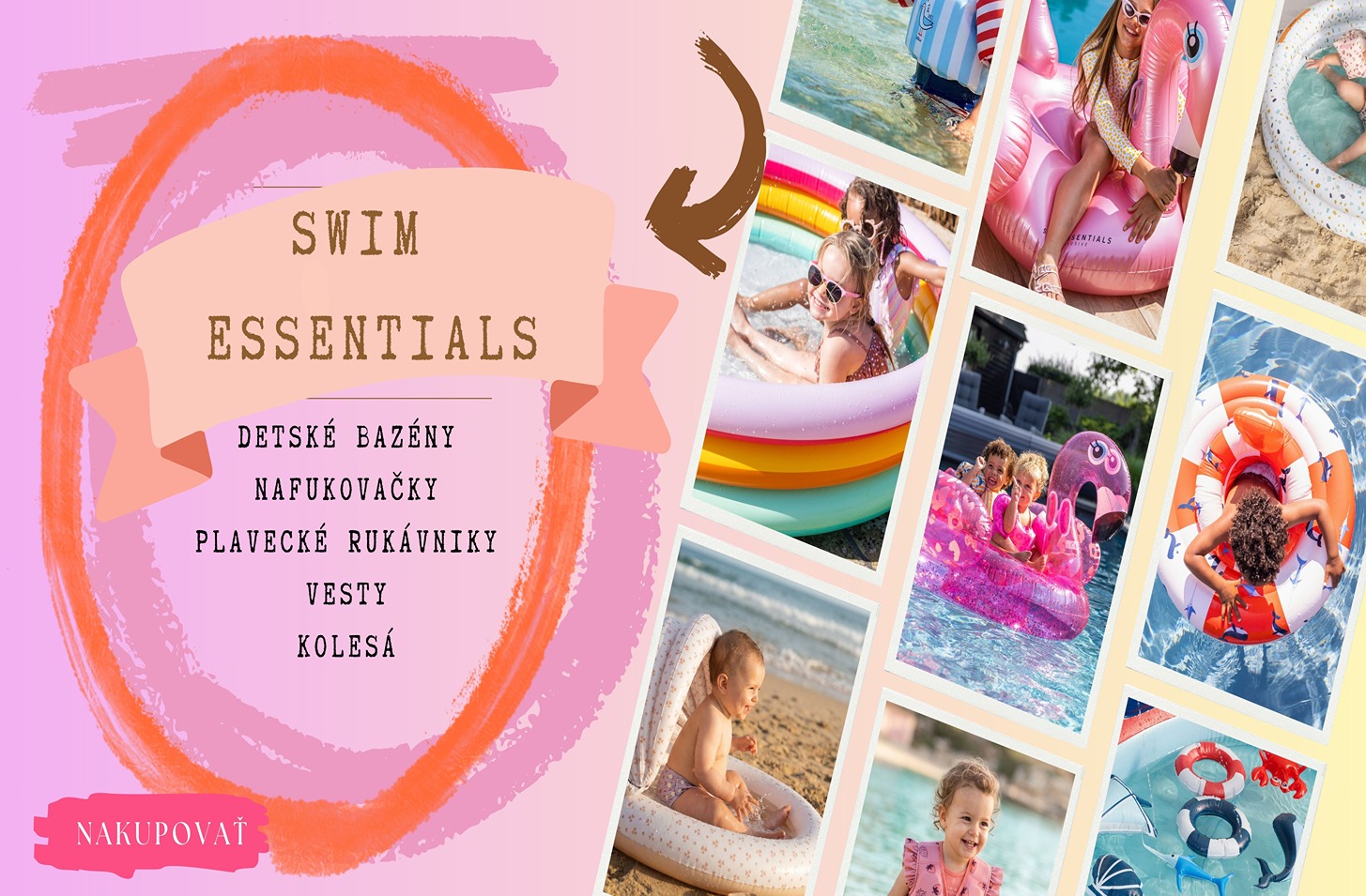 Swim Essentials -letná zábava