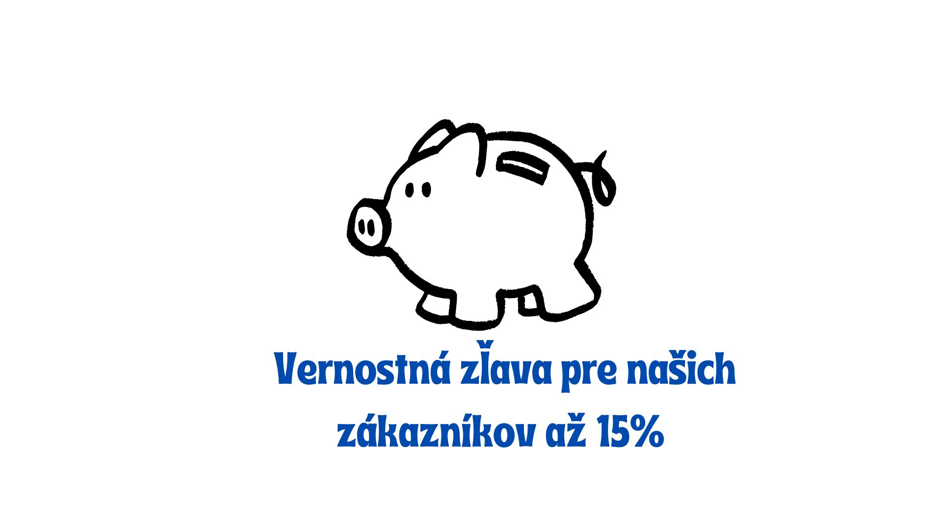 Vernostná zľava pre našich zákazníkov až 15%