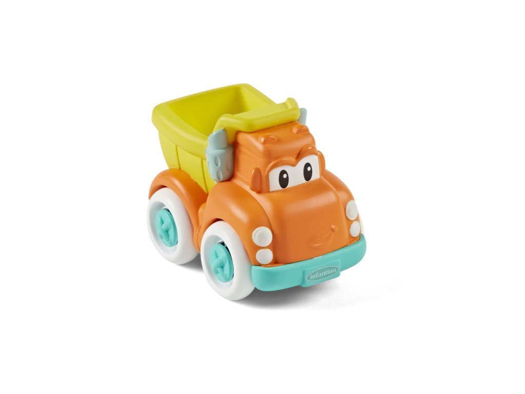 INFANTINO Autíčko Soft wheels - nákladiak