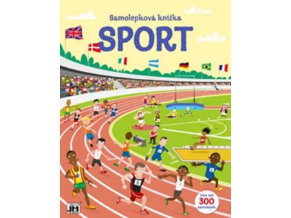 Samolepková knížka Sport