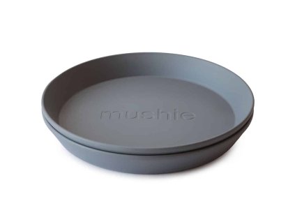 halv bird plate SMOKE p