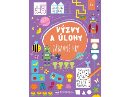 Svojtka&Co. Výzvy a úlohy- Zábavné hry 4+