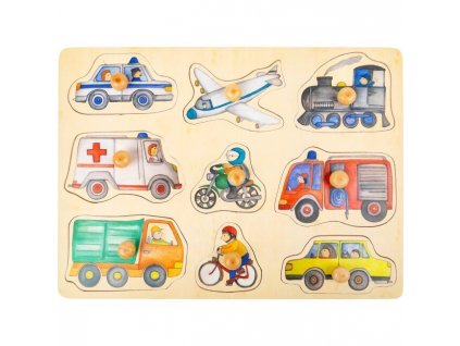 11503 legler small foot design setzpuzzle fahrzeuge a