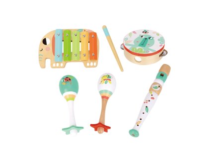 hudobna sada zvieratka tooky toy TF567 01