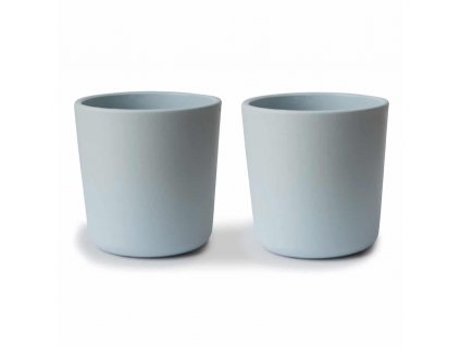 Mushie poharik 2 ks PowderBlue