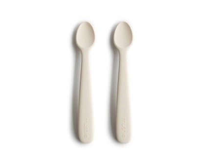 Ivory Silicone Spoon p