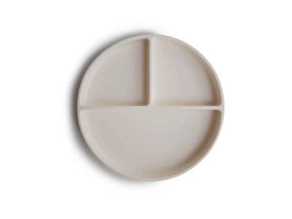 Ivory Silicone Plate Top p