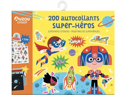 Auzou Matricák Szuperhősök