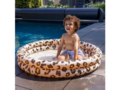 Babypool Beige Leopard 100 cm (8)