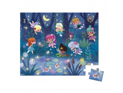 J02664 Janod puzzle nocne vily 36 ks 01