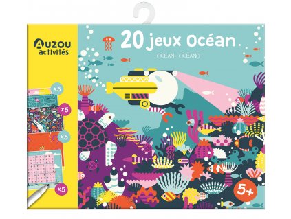 Auzou 20 mini her Oceán