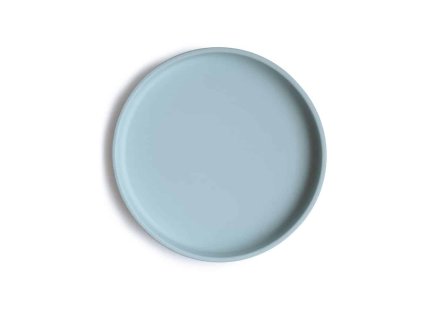 Powder Blue Silicone Plate Top p