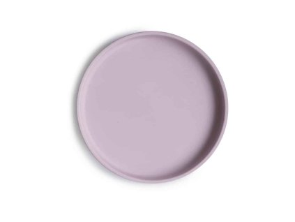 25116 silikonovy tanierik mushie soft lilac 1