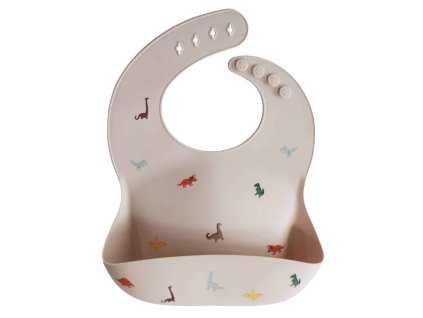 Dinosaur Bib p