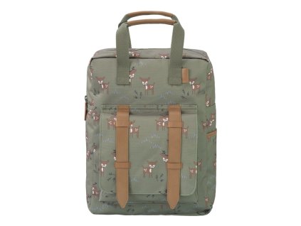 detsky ruksak deer olive