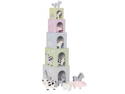 c2504 stacking cubes with animals