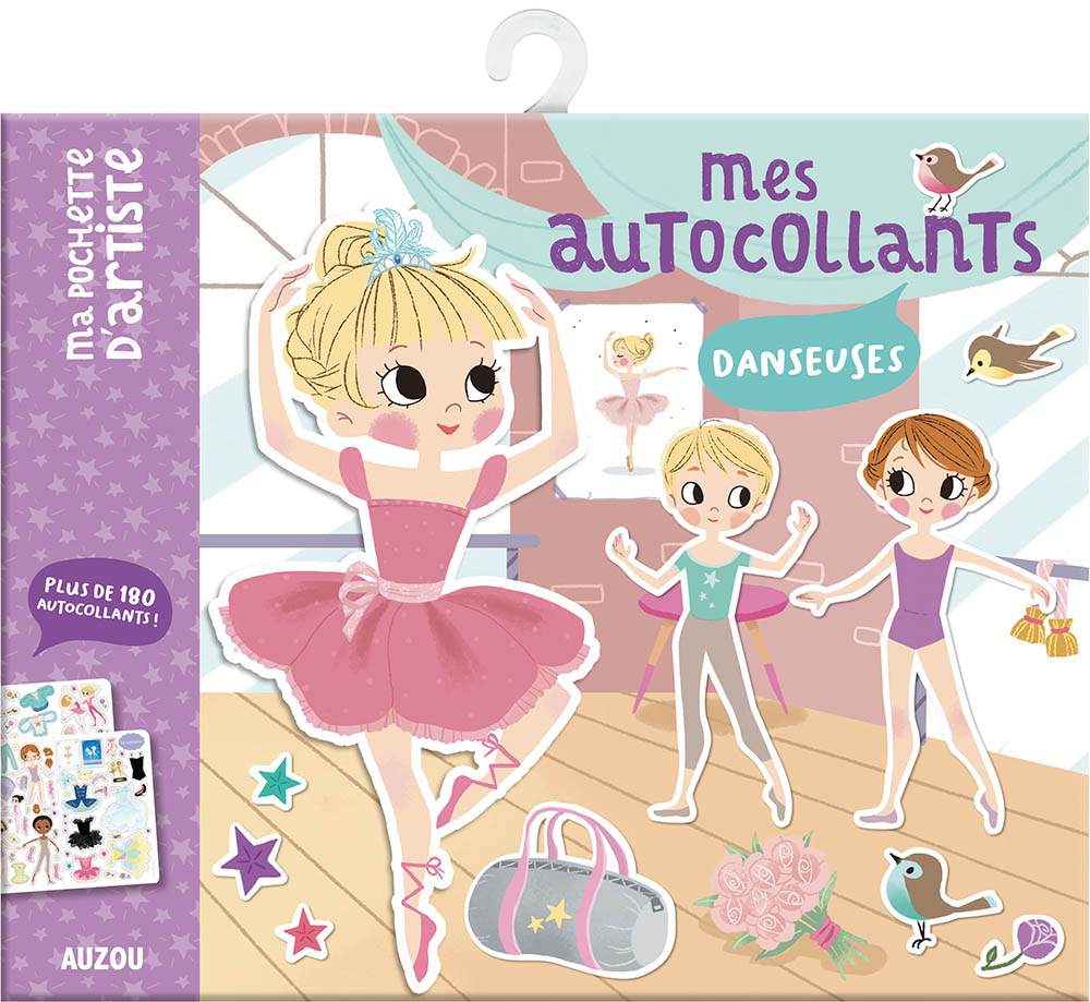 Auzou Nálepky Baletky